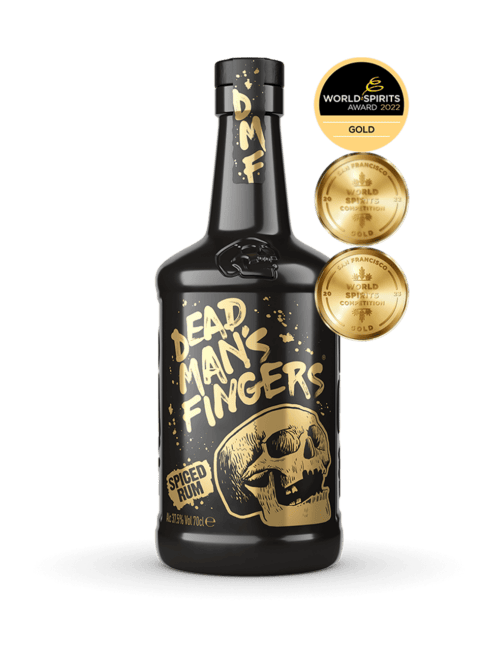 Dfs Rum Spiced Rum - Dead Man's Fingers