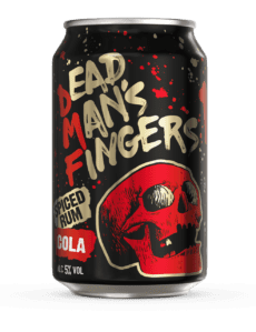 Spiced Rum Cola Can