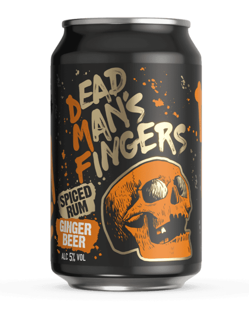 Spiced Rum Ginger Beer Can